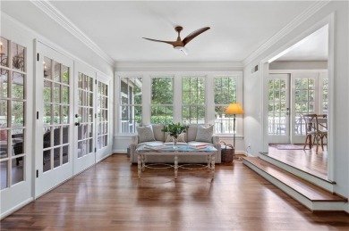 This exceptional home is nestled on a peaceful and private +-1 on North Fulton Golf Course in Georgia - for sale on GolfHomes.com, golf home, golf lot