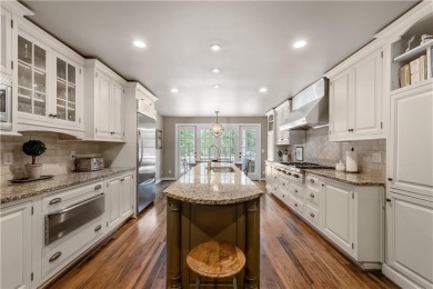 This exceptional home is nestled on a peaceful and private +-1 on North Fulton Golf Course in Georgia - for sale on GolfHomes.com, golf home, golf lot