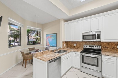Bright and inviting ground-floor condo with stunning golf course on Boca Delray Golf and Country Club in Florida - for sale on GolfHomes.com, golf home, golf lot