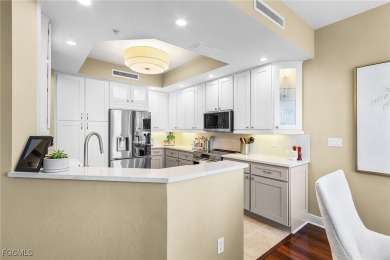 Stunning remodeled condo at Manatee Bay in the gated community on Fort Myers Beach and Golf Club in Florida - for sale on GolfHomes.com, golf home, golf lot