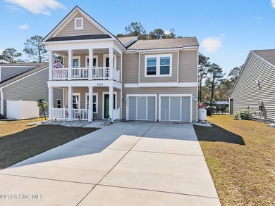 Located in the highly desirable Beach Walk community and just a on Oyster Bay Golf Links in North Carolina - for sale on GolfHomes.com, golf home, golf lot