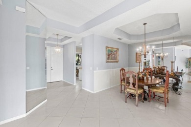 Bright and inviting ground-floor condo with stunning golf course on Boca Delray Golf and Country Club in Florida - for sale on GolfHomes.com, golf home, golf lot