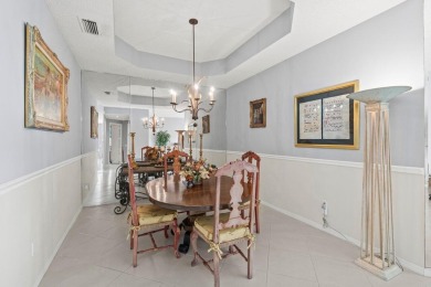 Bright and inviting ground-floor condo with stunning golf course on Boca Delray Golf and Country Club in Florida - for sale on GolfHomes.com, golf home, golf lot