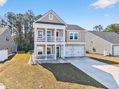 Located in the highly desirable Beach Walk community and just a on Oyster Bay Golf Links in North Carolina - for sale on GolfHomes.com, golf home, golf lot
