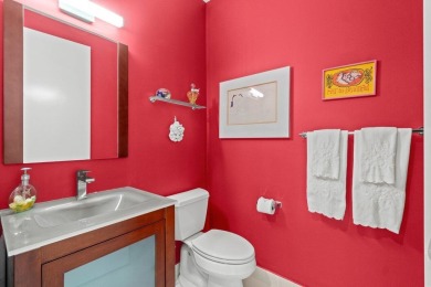 Bright and inviting ground-floor condo with stunning golf course on Boca Delray Golf and Country Club in Florida - for sale on GolfHomes.com, golf home, golf lot