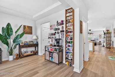 Located in the highly desirable Beach Walk community and just a on Oyster Bay Golf Links in North Carolina - for sale on GolfHomes.com, golf home, golf lot