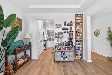 Located in the highly desirable Beach Walk community and just a on Oyster Bay Golf Links in North Carolina - for sale on GolfHomes.com, golf home, golf lot