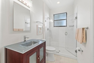 Bright and inviting ground-floor condo with stunning golf course on Boca Delray Golf and Country Club in Florida - for sale on GolfHomes.com, golf home, golf lot