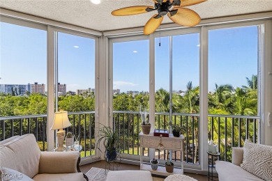 Stunning remodeled condo at Manatee Bay in the gated community on Fort Myers Beach and Golf Club in Florida - for sale on GolfHomes.com, golf home, golf lot