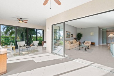 Bright and inviting ground-floor condo with stunning golf course on Boca Delray Golf and Country Club in Florida - for sale on GolfHomes.com, golf home, golf lot
