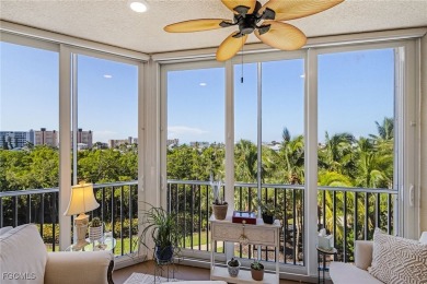 Stunning remodeled condo at Manatee Bay in the gated community on Fort Myers Beach and Golf Club in Florida - for sale on GolfHomes.com, golf home, golf lot