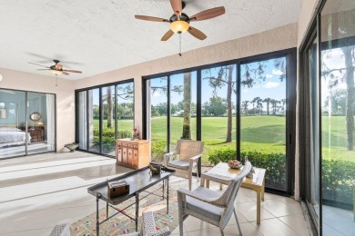Bright and inviting ground-floor condo with stunning golf course on Boca Delray Golf and Country Club in Florida - for sale on GolfHomes.com, golf home, golf lot