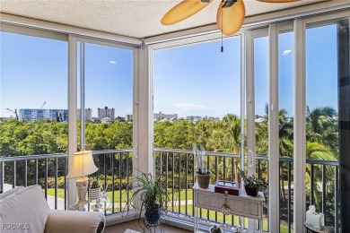 Stunning remodeled condo at Manatee Bay in the gated community on Fort Myers Beach and Golf Club in Florida - for sale on GolfHomes.com, golf home, golf lot