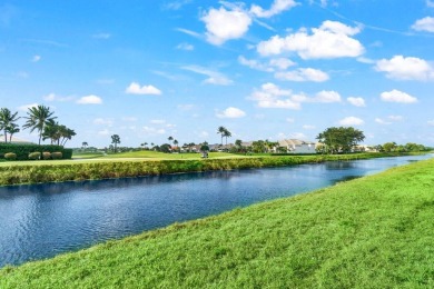 Bright and inviting ground-floor condo with stunning golf course on Boca Delray Golf and Country Club in Florida - for sale on GolfHomes.com, golf home, golf lot