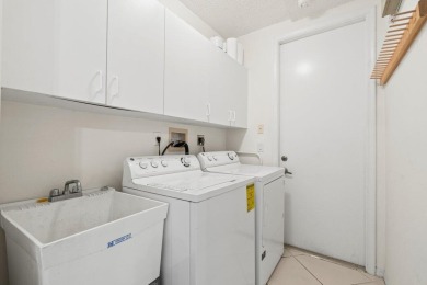 Bright and inviting ground-floor condo with stunning golf course on Boca Delray Golf and Country Club in Florida - for sale on GolfHomes.com, golf home, golf lot