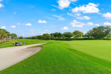 Bright and inviting ground-floor condo with stunning golf course on Boca Delray Golf and Country Club in Florida - for sale on GolfHomes.com, golf home, golf lot