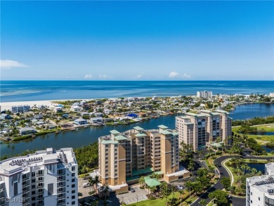 Stunning remodeled condo at Manatee Bay in the gated community on Fort Myers Beach and Golf Club in Florida - for sale on GolfHomes.com, golf home, golf lot