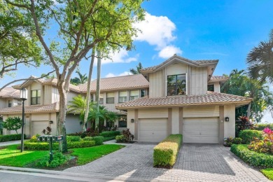 Bright and inviting ground-floor condo with stunning golf course on Boca Delray Golf and Country Club in Florida - for sale on GolfHomes.com, golf home, golf lot