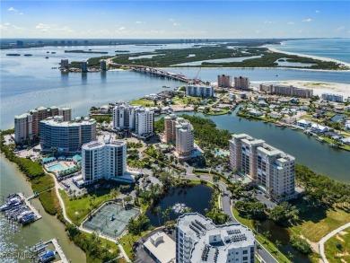 Stunning remodeled condo at Manatee Bay in the gated community on Fort Myers Beach and Golf Club in Florida - for sale on GolfHomes.com, golf home, golf lot
