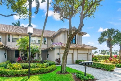 Bright and inviting ground-floor condo with stunning golf course on Boca Delray Golf and Country Club in Florida - for sale on GolfHomes.com, golf home, golf lot
