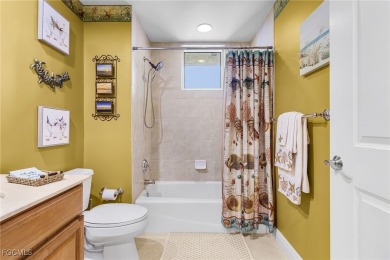Stunning remodeled condo at Manatee Bay in the gated community on Fort Myers Beach and Golf Club in Florida - for sale on GolfHomes.com, golf home, golf lot