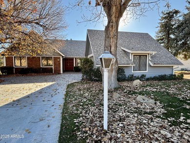 This home is priced to sell! Golf course lot situated on the on Prescott Golf and Country Club in Arizona - for sale on GolfHomes.com, golf home, golf lot