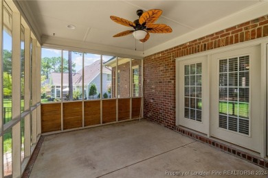 LOCATION, LOCATION, LOCATION!! This newly updated, ALL brick on Anderson Creek Golf Club in North Carolina - for sale on GolfHomes.com, golf home, golf lot