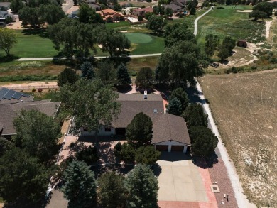 Discover this exquisite 5-bedroom, 3-bathroom home, freshly on Desert Hawk At Pueblo West in Colorado - for sale on GolfHomes.com, golf home, golf lot