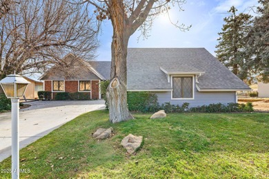 This home is priced to sell! Golf course lot situated on the on Prescott Golf and Country Club in Arizona - for sale on GolfHomes.com, golf home, golf lot