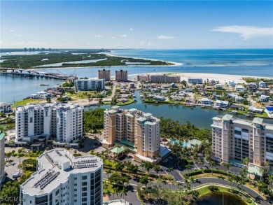 Stunning remodeled condo at Manatee Bay in the gated community on Fort Myers Beach and Golf Club in Florida - for sale on GolfHomes.com, golf home, golf lot