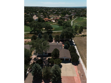 Discover this exquisite 5-bedroom, 3-bathroom home, freshly on Desert Hawk At Pueblo West in Colorado - for sale on GolfHomes.com, golf home, golf lot