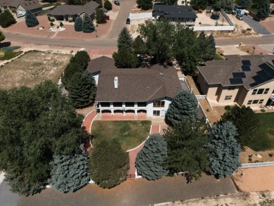 Discover this exquisite 5-bedroom, 3-bathroom home, freshly on Desert Hawk At Pueblo West in Colorado - for sale on GolfHomes.com, golf home, golf lot