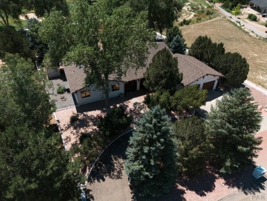 Discover this exquisite 5-bedroom, 3-bathroom home, freshly on Desert Hawk At Pueblo West in Colorado - for sale on GolfHomes.com, golf home, golf lot