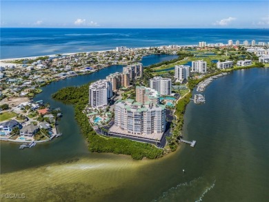 Stunning remodeled condo at Manatee Bay in the gated community on Fort Myers Beach and Golf Club in Florida - for sale on GolfHomes.com, golf home, golf lot