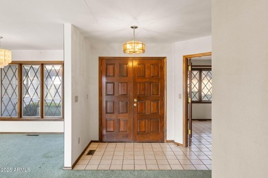 This home is priced to sell! Golf course lot situated on the on Prescott Golf and Country Club in Arizona - for sale on GolfHomes.com, golf home, golf lot