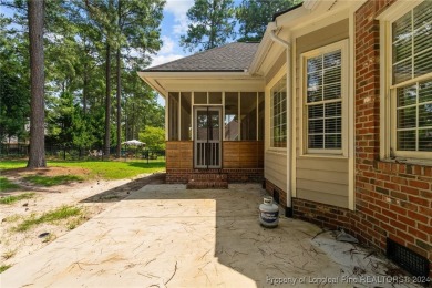 LOCATION, LOCATION, LOCATION!! This newly updated, ALL brick on Anderson Creek Golf Club in North Carolina - for sale on GolfHomes.com, golf home, golf lot