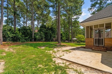 LOCATION, LOCATION, LOCATION!! This newly updated, ALL brick on Anderson Creek Golf Club in North Carolina - for sale on GolfHomes.com, golf home, golf lot