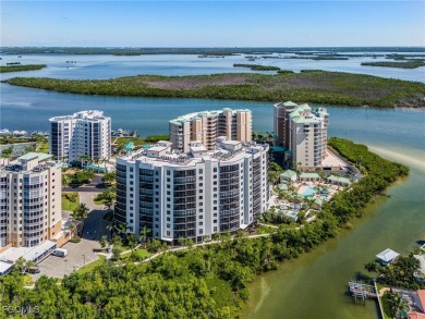 Stunning remodeled condo at Manatee Bay in the gated community on Fort Myers Beach and Golf Club in Florida - for sale on GolfHomes.com, golf home, golf lot