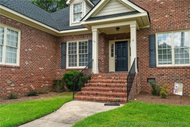 LOCATION, LOCATION, LOCATION!! This newly updated, ALL brick on Anderson Creek Golf Club in North Carolina - for sale on GolfHomes.com, golf home, golf lot