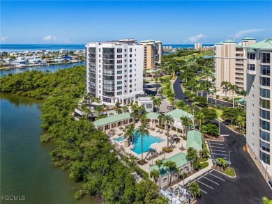 Stunning remodeled condo at Manatee Bay in the gated community on Fort Myers Beach and Golf Club in Florida - for sale on GolfHomes.com, golf home, golf lot