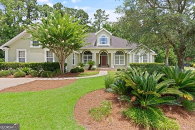 Welcome to 152 Old Wharf Rd-an exceptional single-level home in on Oak Grove Island Golf and Country Club in Georgia - for sale on GolfHomes.com, golf home, golf lot