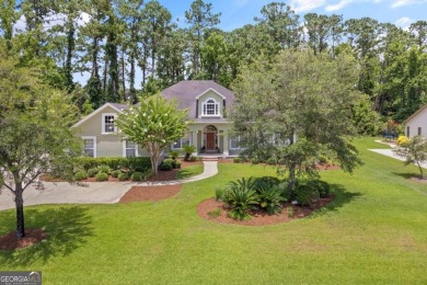 Welcome to 152 Old Wharf Rd-an exceptional single-level home in on Oak Grove Island Golf and Country Club in Georgia - for sale on GolfHomes.com, golf home, golf lot