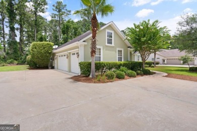 Welcome to 152 Old Wharf Rd-an exceptional single-level home in on Oak Grove Island Golf and Country Club in Georgia - for sale on GolfHomes.com, golf home, golf lot