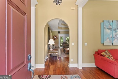Welcome to 152 Old Wharf Rd-an exceptional single-level home in on Oak Grove Island Golf and Country Club in Georgia - for sale on GolfHomes.com, golf home, golf lot