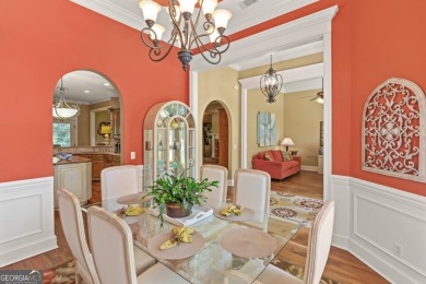 Welcome to 152 Old Wharf Rd-an exceptional single-level home in on Oak Grove Island Golf and Country Club in Georgia - for sale on GolfHomes.com, golf home, golf lot