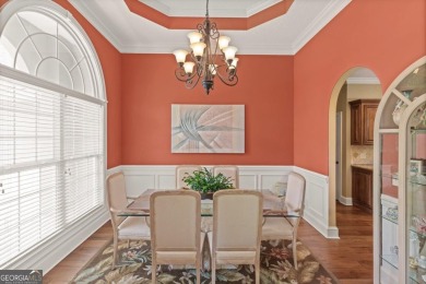 Welcome to 152 Old Wharf Rd-an exceptional single-level home in on Oak Grove Island Golf and Country Club in Georgia - for sale on GolfHomes.com, golf home, golf lot