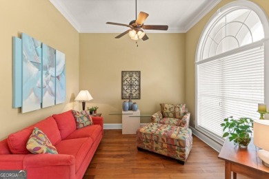 Welcome to 152 Old Wharf Rd-an exceptional single-level home in on Oak Grove Island Golf and Country Club in Georgia - for sale on GolfHomes.com, golf home, golf lot