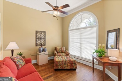 Welcome to 152 Old Wharf Rd-an exceptional single-level home in on Oak Grove Island Golf and Country Club in Georgia - for sale on GolfHomes.com, golf home, golf lot