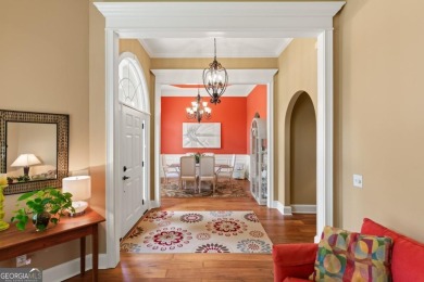 Welcome to 152 Old Wharf Rd-an exceptional single-level home in on Oak Grove Island Golf and Country Club in Georgia - for sale on GolfHomes.com, golf home, golf lot