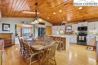 This property has it all! GREAT LOCATION, SWEEPING LONG RANGE on Beech Mountain Club in North Carolina - for sale on GolfHomes.com, golf home, golf lot